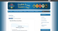 Desktop Screenshot of graftonpack106.org